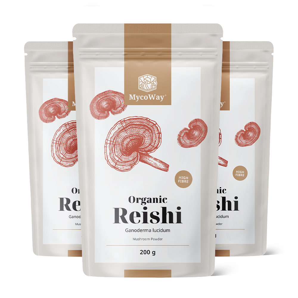 BIO Reishi poeder