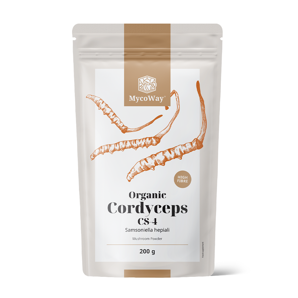BIO Cordyceps sinensis in poeder