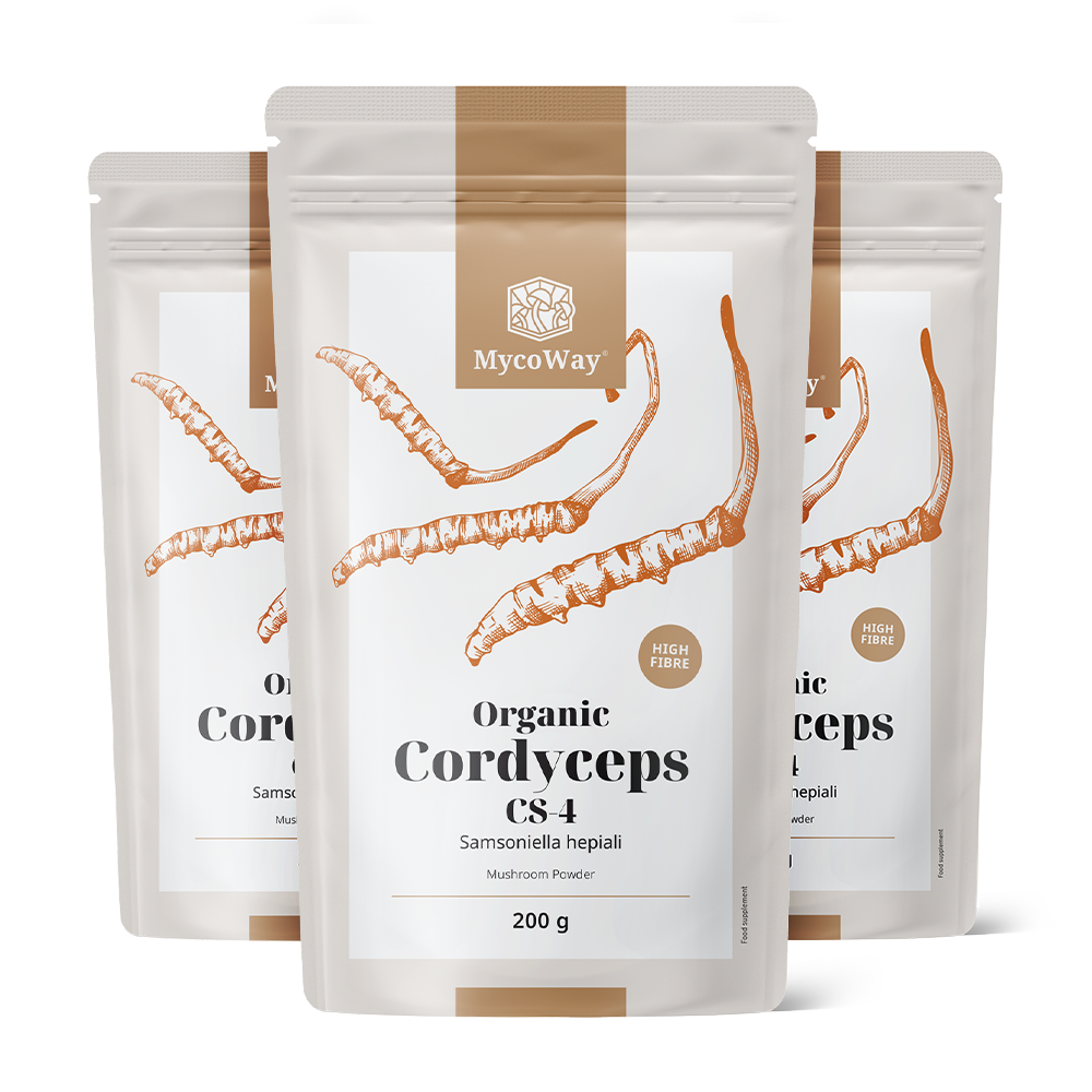 BIO Cordyceps sinensis in poeder