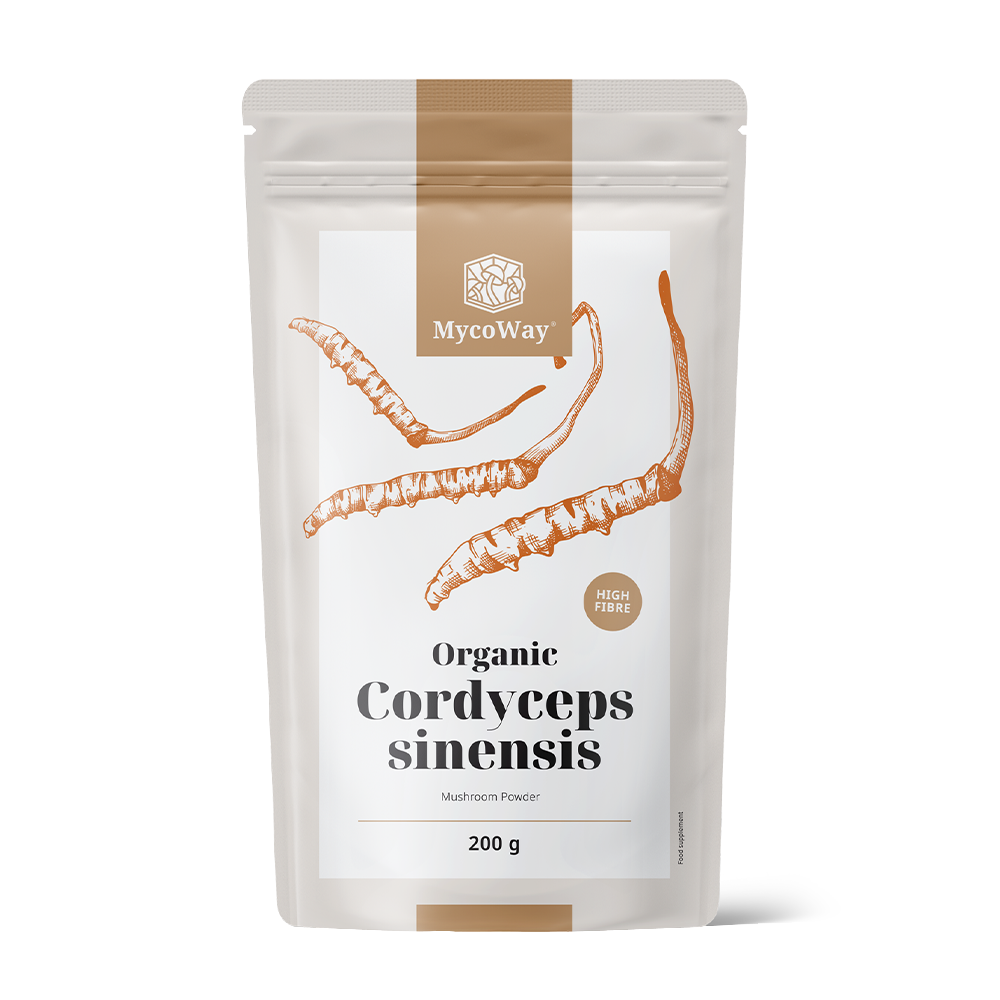 BIO Cordyceps sinensis in poeder