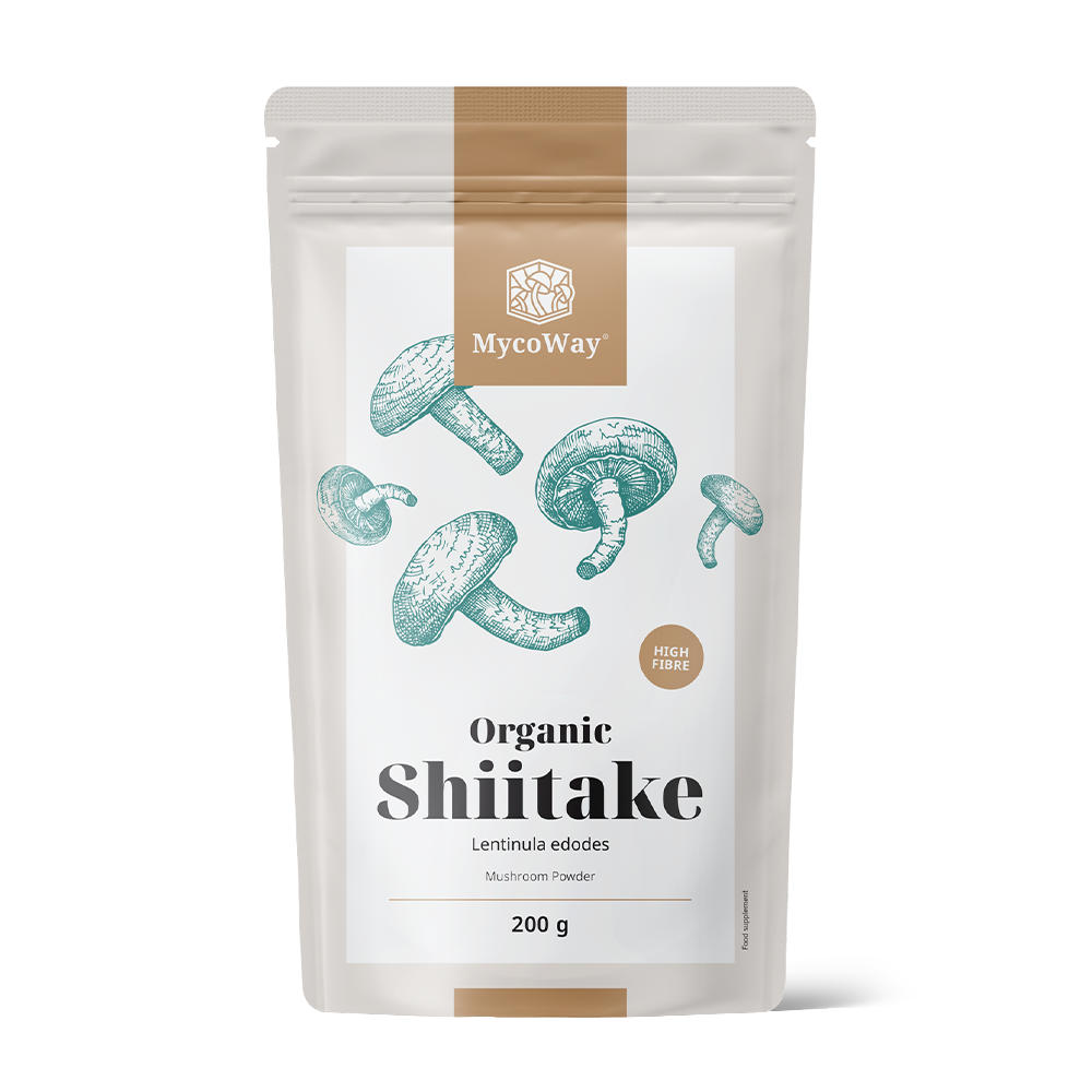 BIO Shiitake poeder