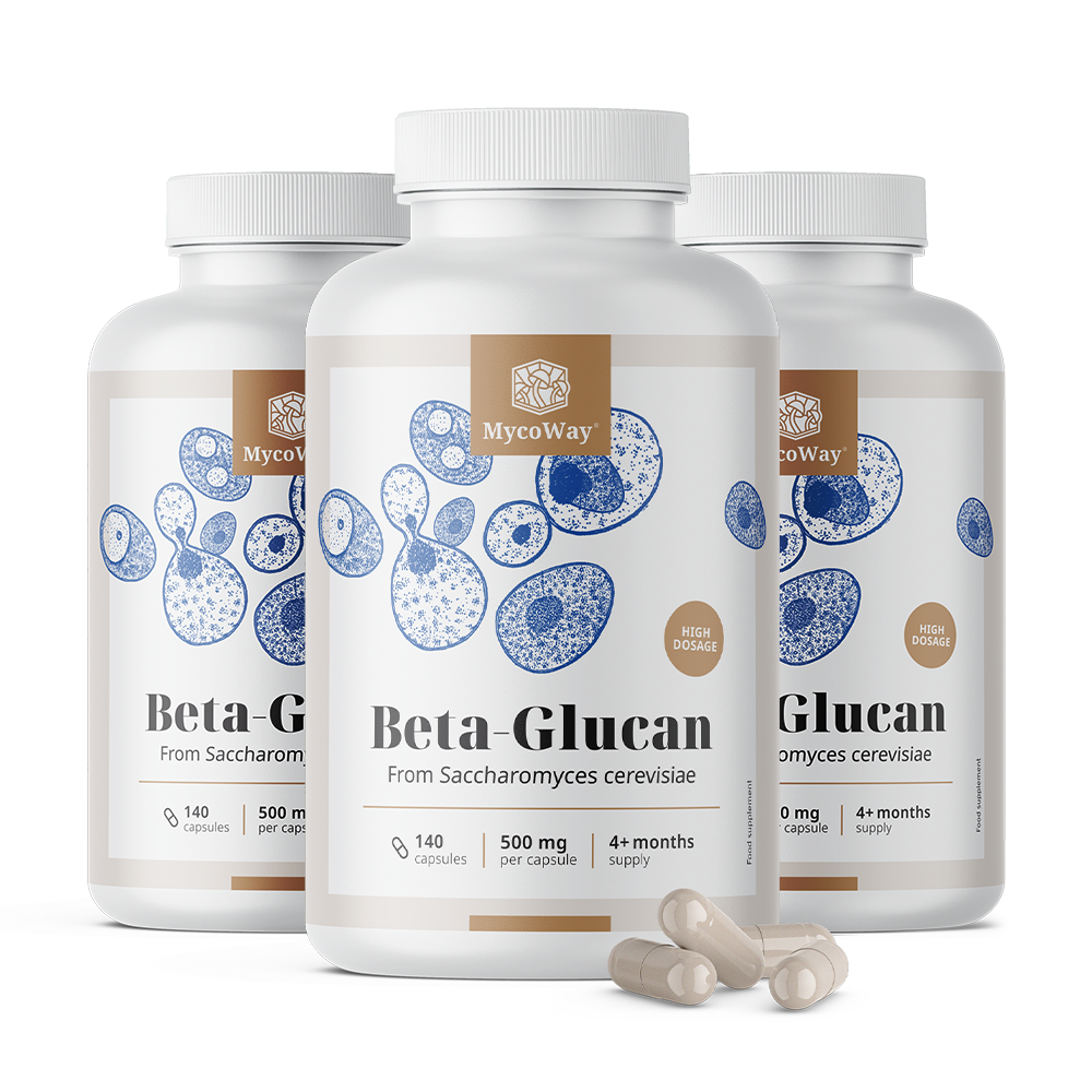 Betaglucan 500 mg