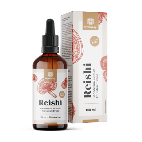 Reishi - extract in druppels, 100 ml
