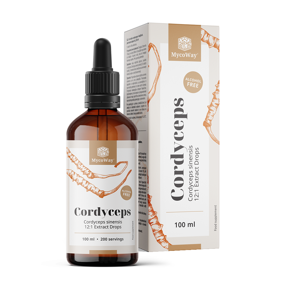 Cordyceps - extract in druppels
